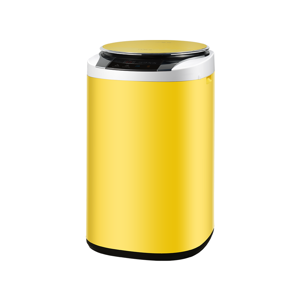 XQB35-166H 3.5 kgウォッチタイプ完全自動高温洗浄および乾燥洗濯機